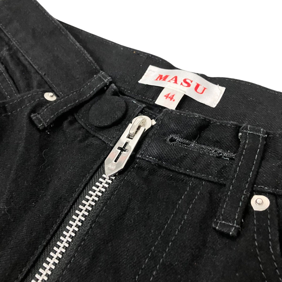MASU 23AWBOYS BAGGY JEANSデニムパンツMBS PT0623 古着・中古-3枚目のアイテム画像