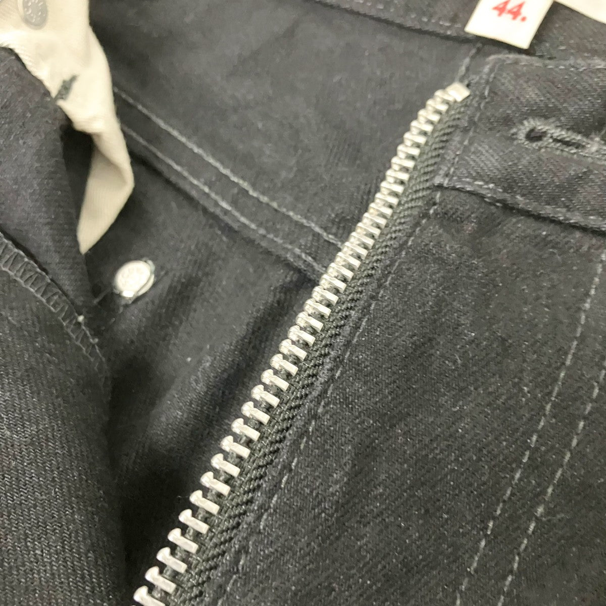 MASU 23AWBOYS BAGGY JEANSデニムパンツMBS PT0623 古着・中古-4枚目のアイテム画像