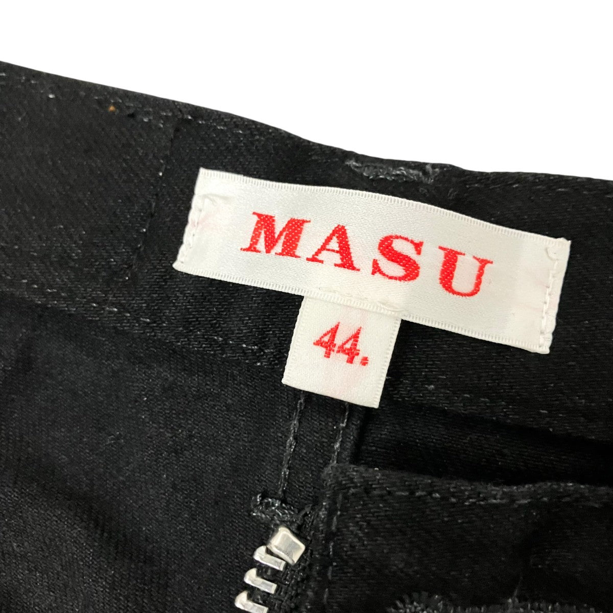 MASU 23AWBOYS BAGGY JEANSデニムパンツMBS PT0623 古着・中古-5枚目のアイテム画像