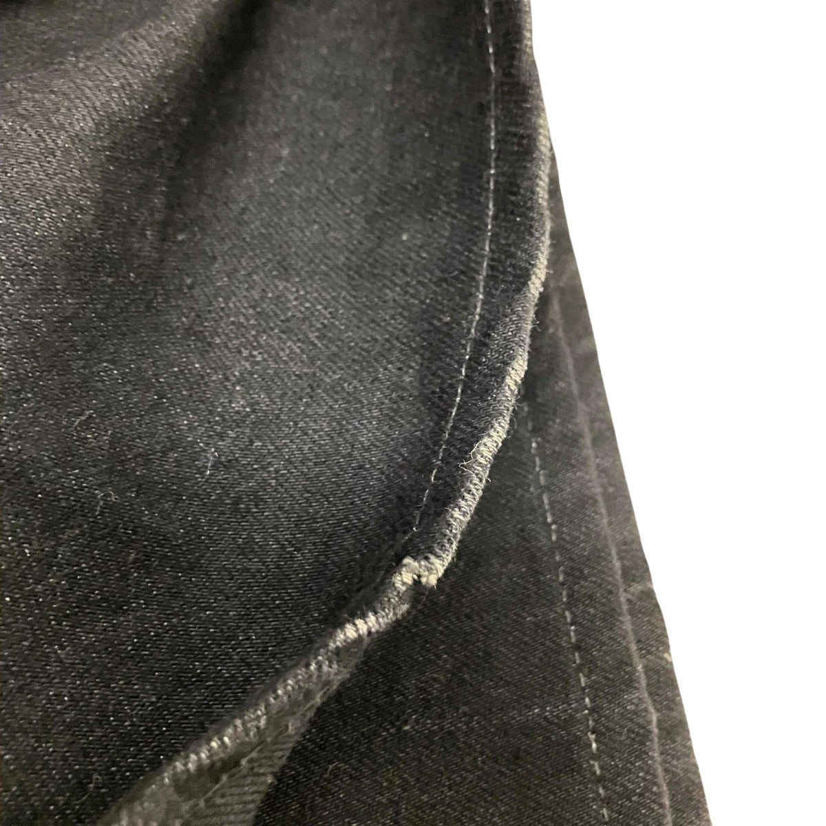 MASU 23AWBOYS BAGGY JEANSデニムパンツMBS PT0623 古着・中古-8枚目のアイテム画像