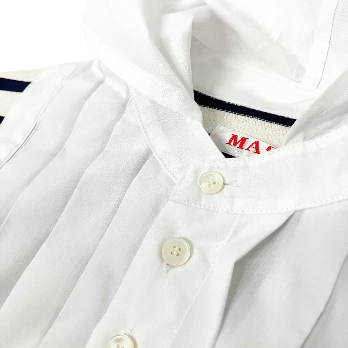 MASU MARINE PULLOVER SHIRT切替シャツM25K6CS005 古着・中古-3枚目のアイテム画像