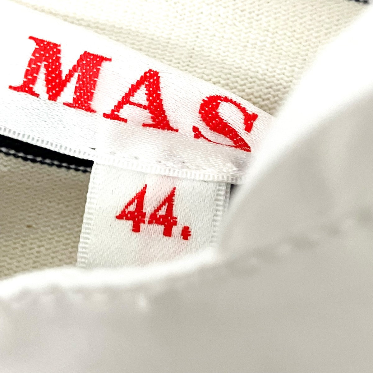 MASU MARINE PULLOVER SHIRT切替シャツM25K6CS005 古着・中古-4枚目のアイテム画像