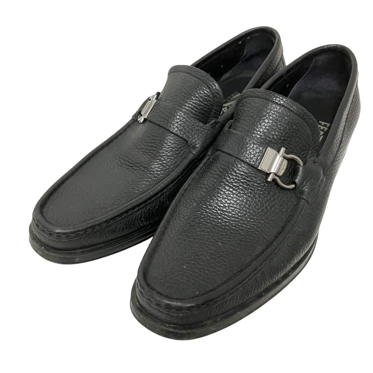 Salvatore Ferragamo ローファー67281 古着・中古-1枚目のアイテム画像