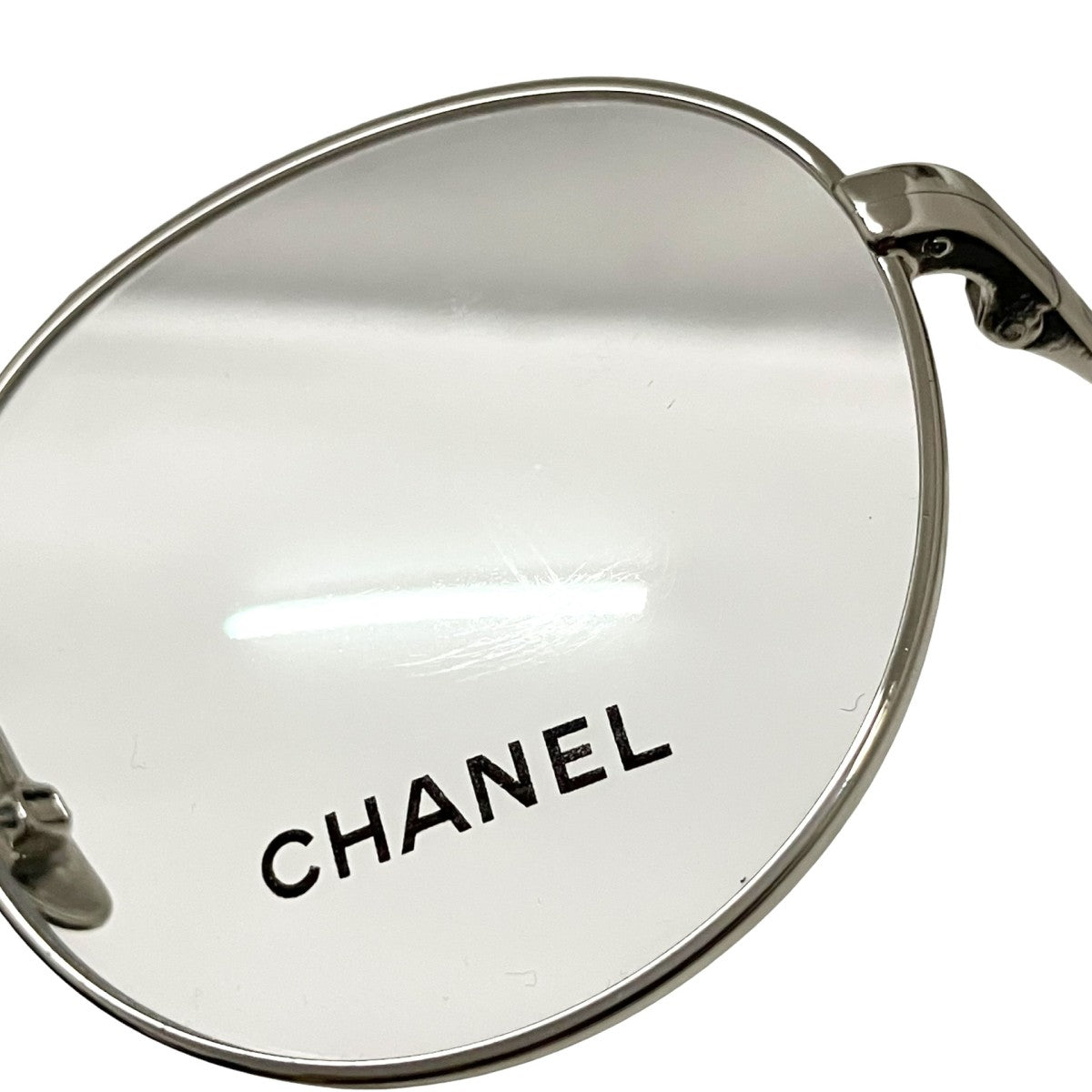 CHANEL オーバルシェイプオプティカルメタルフレーム眼鏡2209 c.124 古着・中古-9枚目のアイテム画像