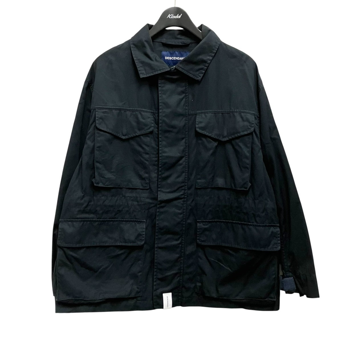 DESCENDANT M-65ミリタリージャケット 古着・中古-1枚目のアイテム画像