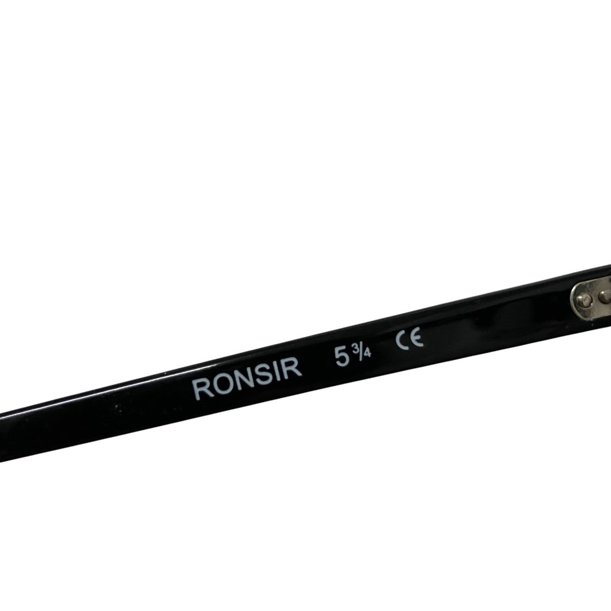 SHURON Ronsir Revelationハーフリム眼鏡 古着・中古-5枚目のアイテム画像