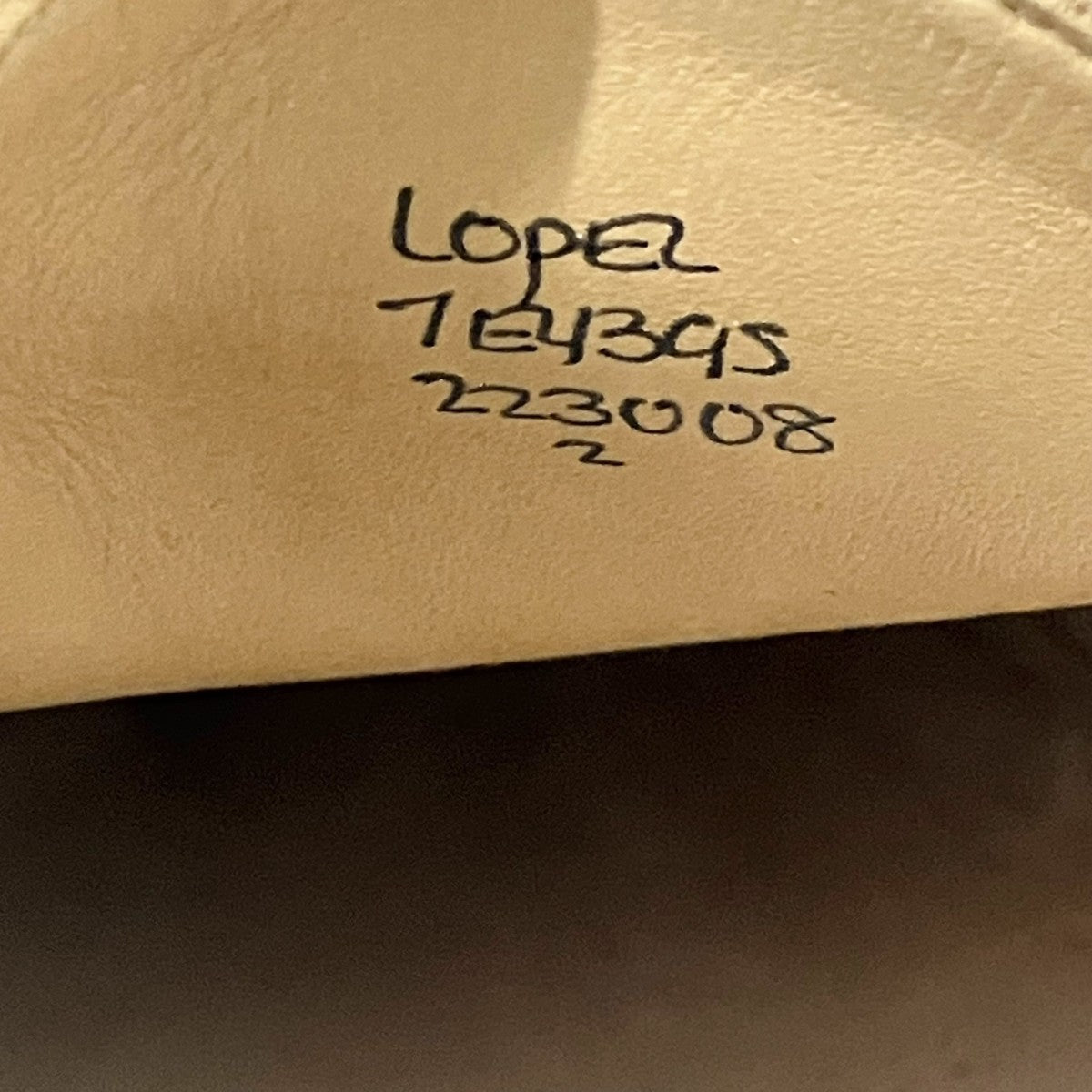 JOHN LOBB LOPEZローファー 古着・中古-7枚目のアイテム画像