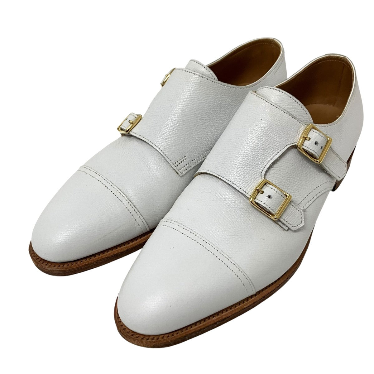 JOHN LOBB Williamモンクストラップシューズ 古着・中古-1枚目のアイテム画像