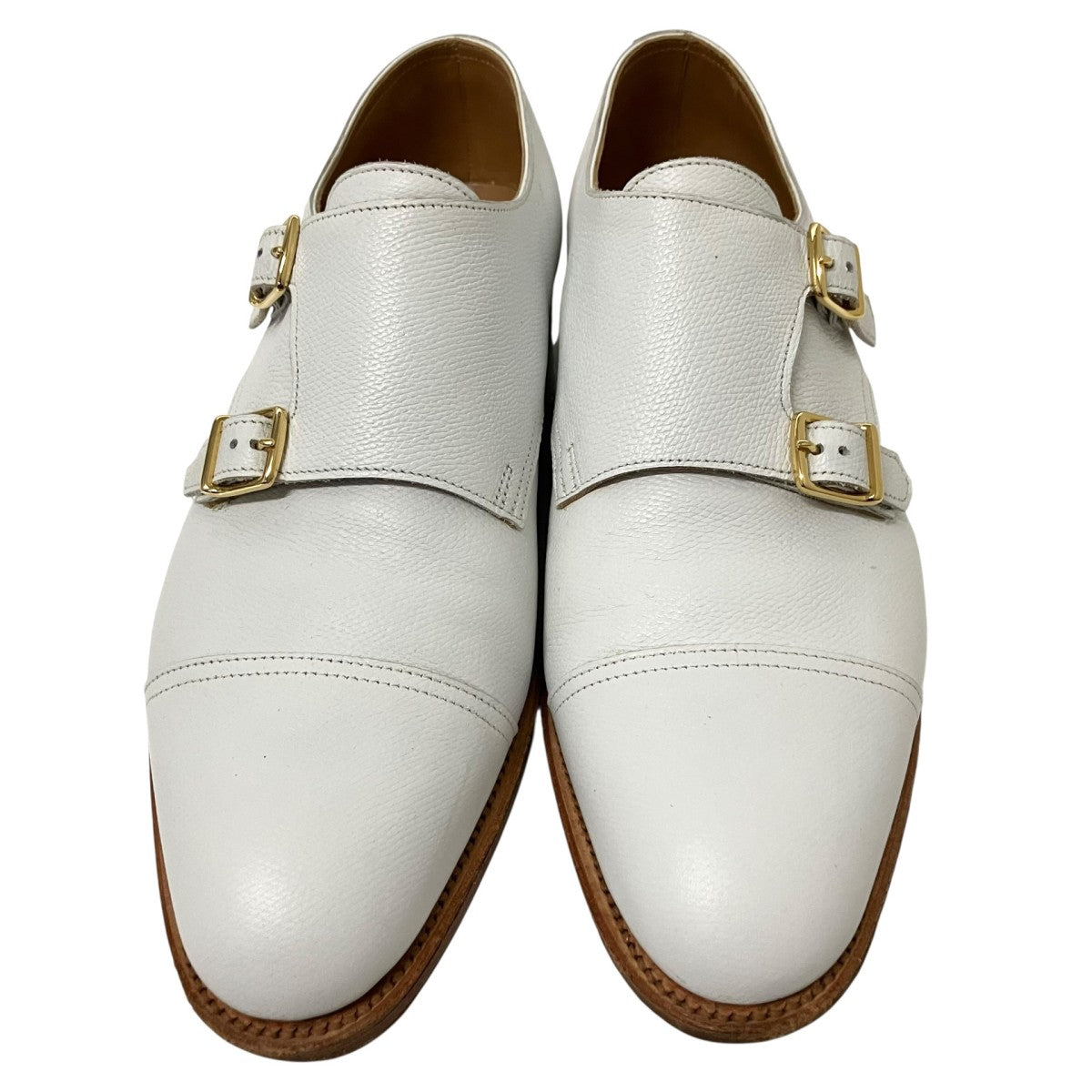 JOHN LOBB Williamモンクストラップシューズ 古着・中古-2枚目のアイテム画像