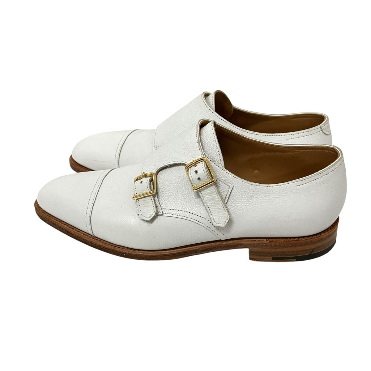 JOHN LOBB Williamモンクストラップシューズ 古着・中古-3枚目のアイテム画像