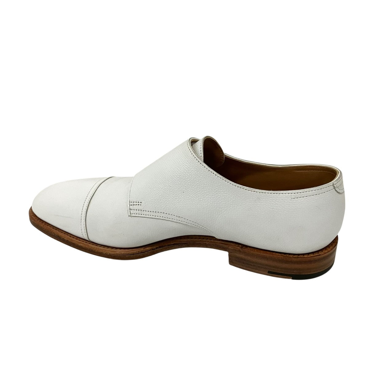 JOHN LOBB Williamモンクストラップシューズ 古着・中古-4枚目のアイテム画像