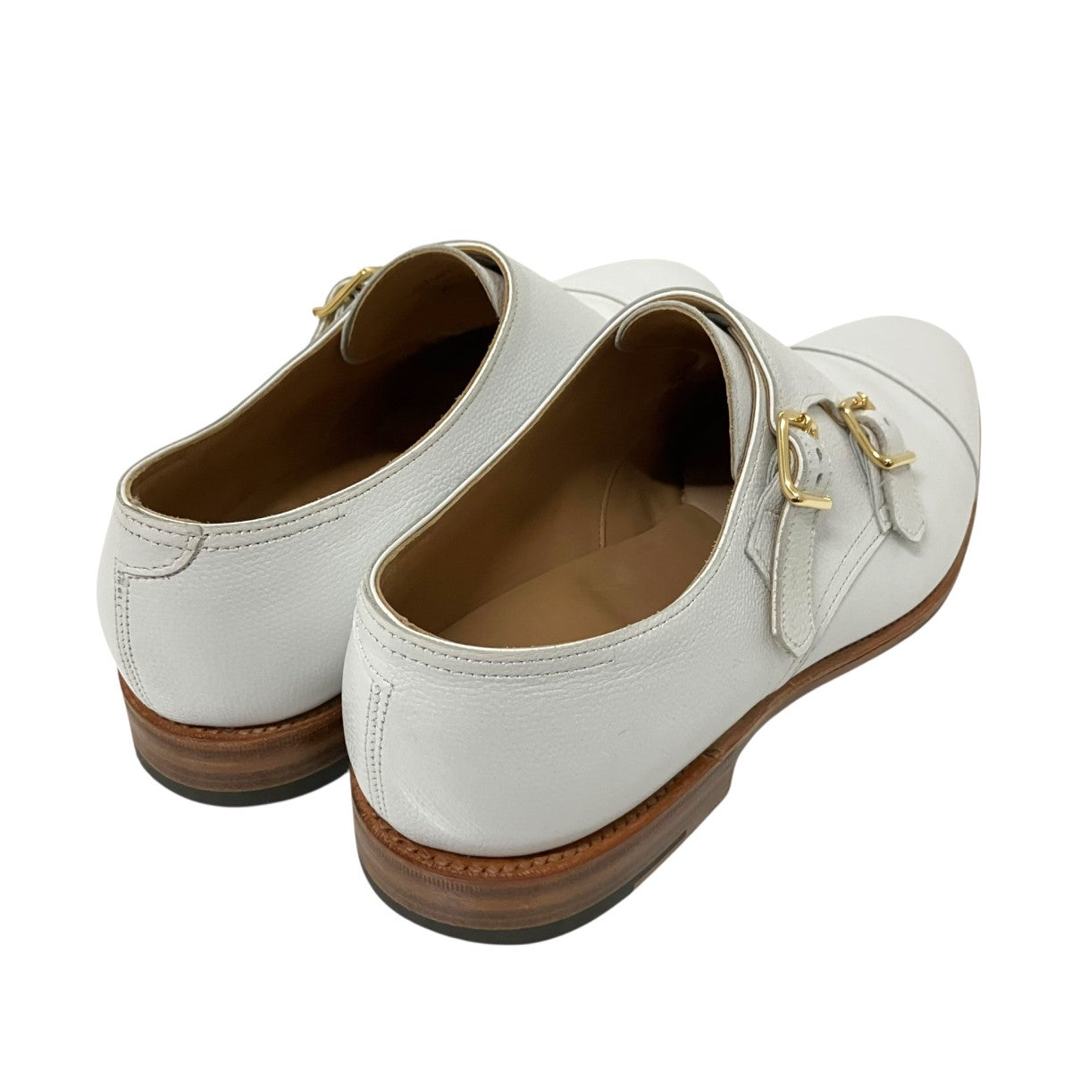 JOHN LOBB Williamモンクストラップシューズ 古着・中古-5枚目のアイテム画像