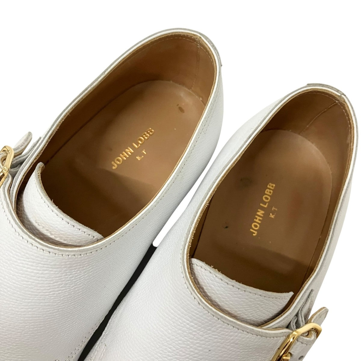 JOHN LOBB Williamモンクストラップシューズ 古着・中古-7枚目のアイテム画像