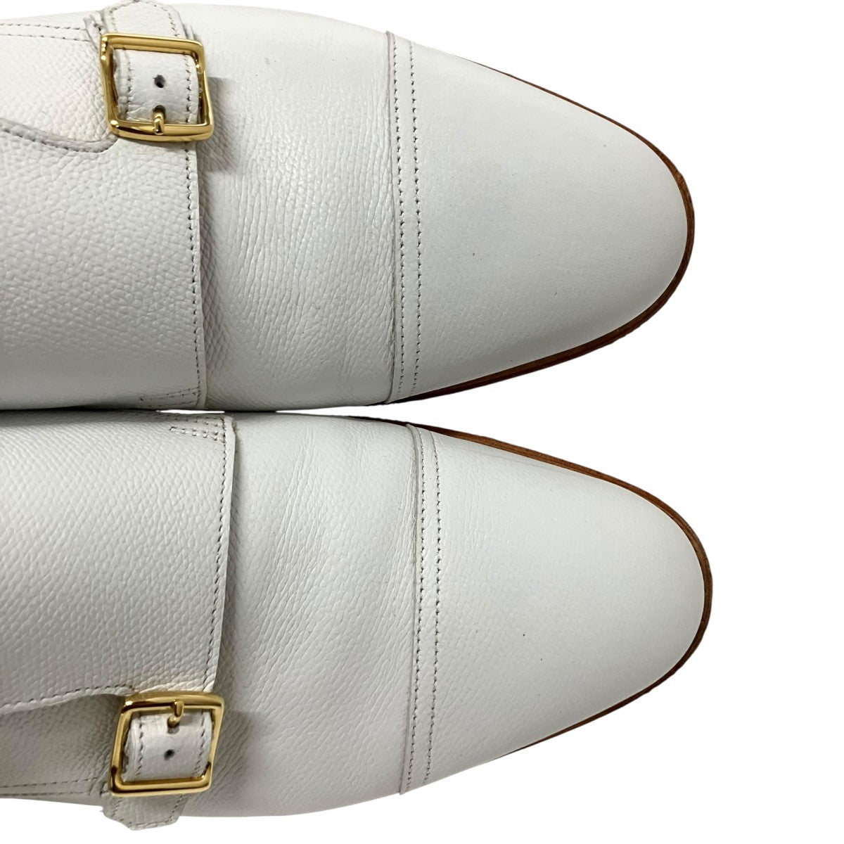 JOHN LOBB Williamモンクストラップシューズ 古着・中古-8枚目のアイテム画像