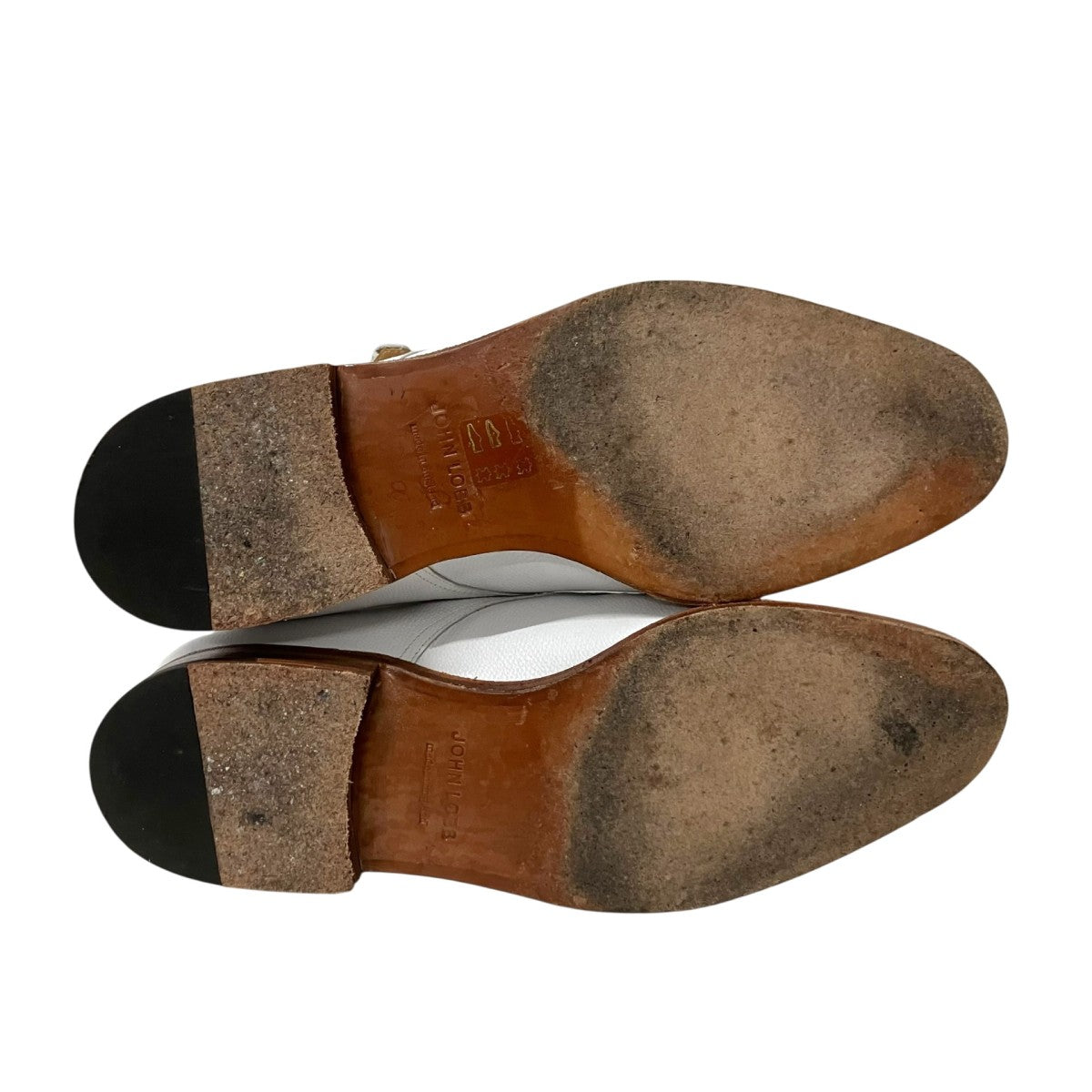 JOHN LOBB Williamモンクストラップシューズ 古着・中古-9枚目のアイテム画像