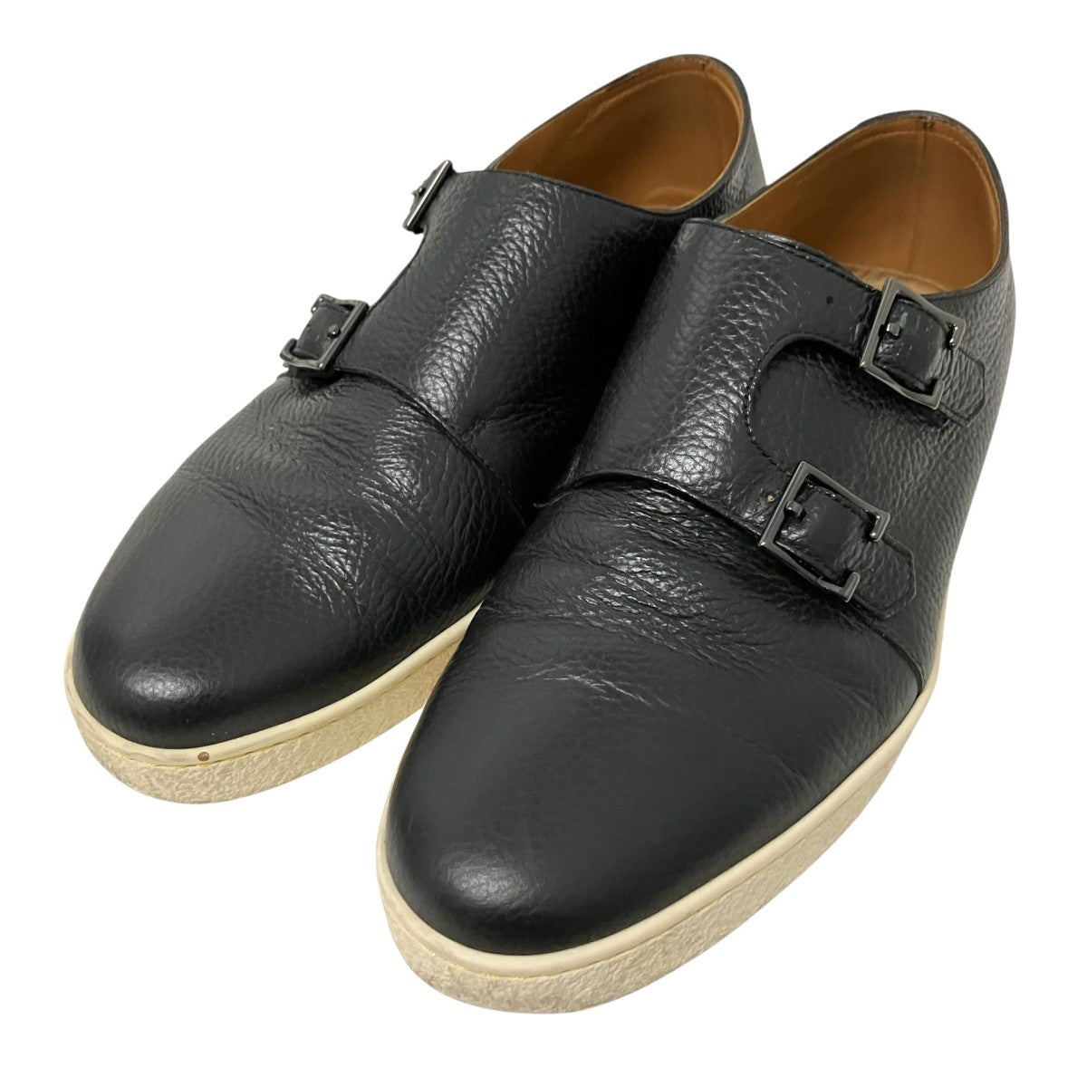 JOHN LOBB モンクストラップシューズ0318 古着・中古-1枚目のアイテム画像