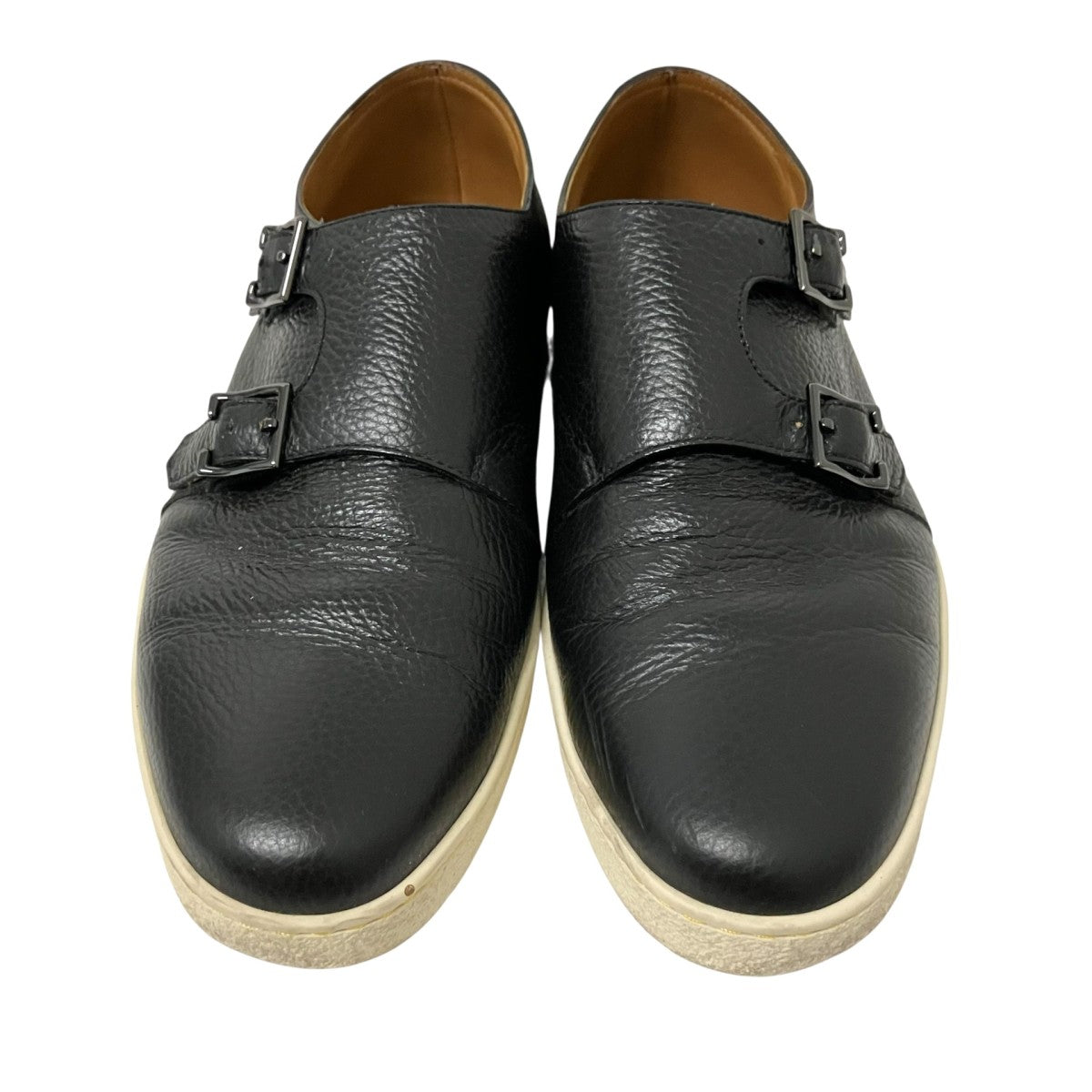JOHN LOBB モンクストラップシューズ0318 古着・中古-2枚目のアイテム画像