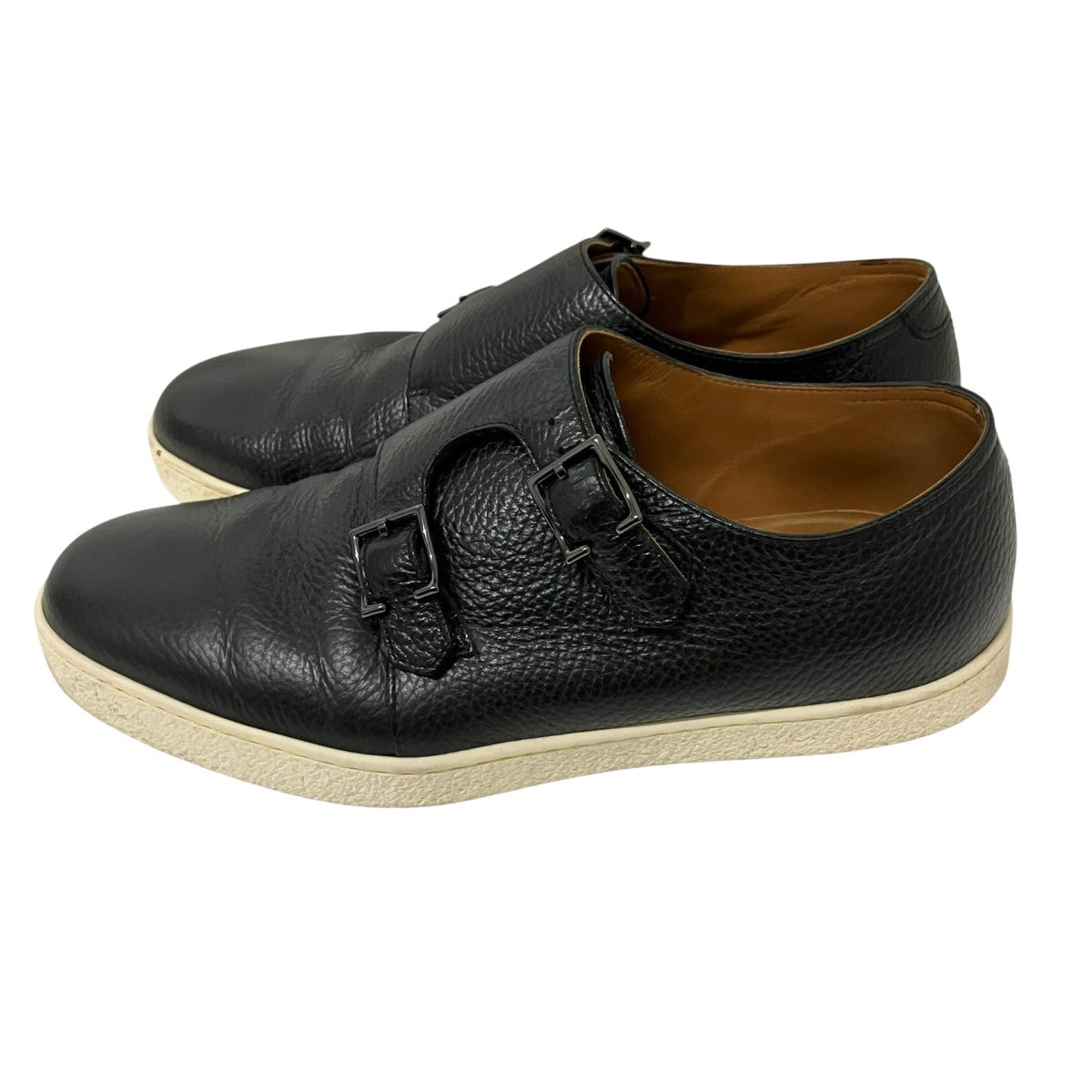 JOHN LOBB モンクストラップシューズ0318 古着・中古-3枚目のアイテム画像