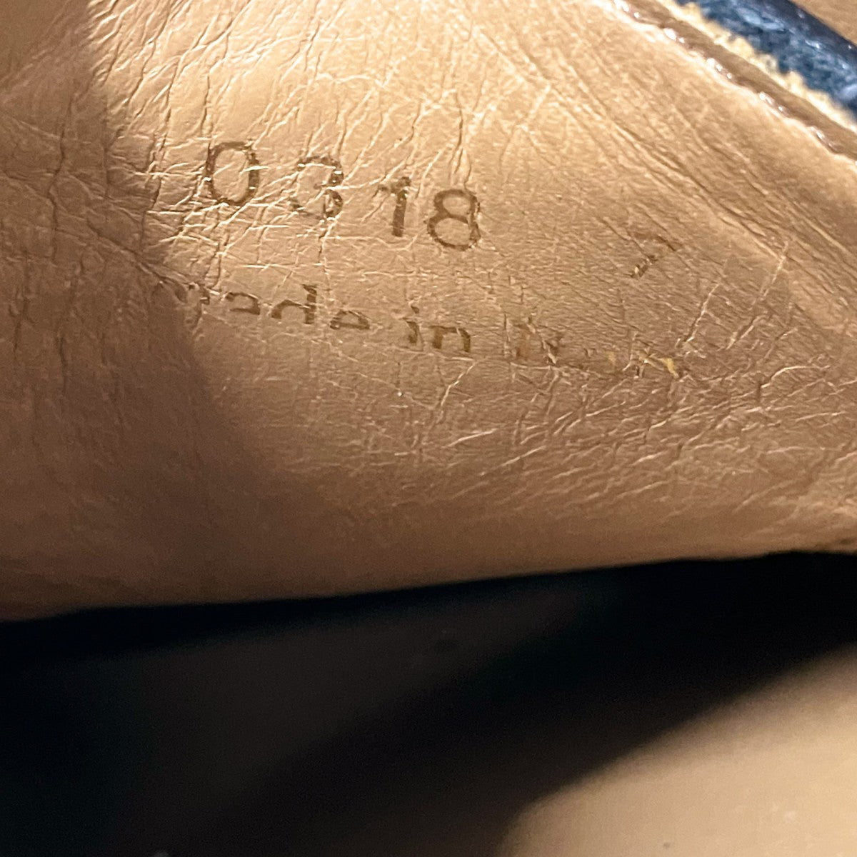 JOHN LOBB モンクストラップシューズ0318 古着・中古-6枚目のアイテム画像