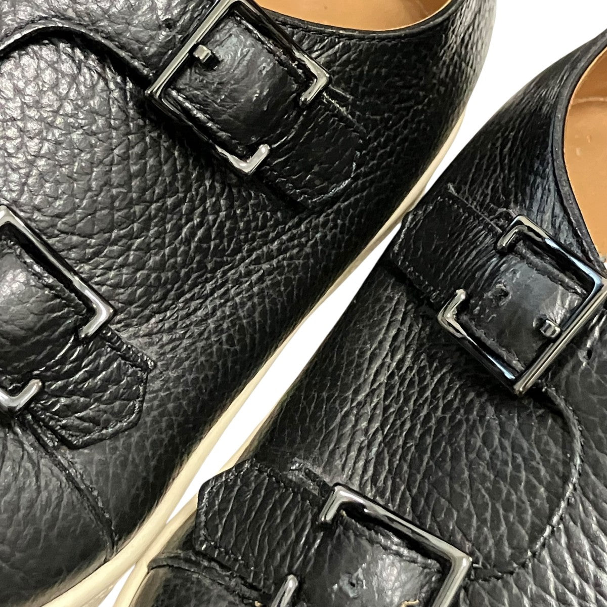 JOHN LOBB モンクストラップシューズ0318 古着・中古-8枚目のアイテム画像