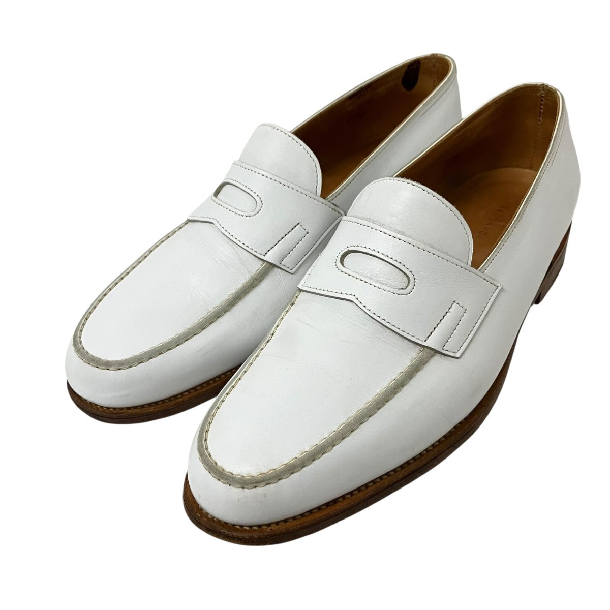 JOHN LOBB LOPEZローファー 古着・中古-1枚目のアイテム画像