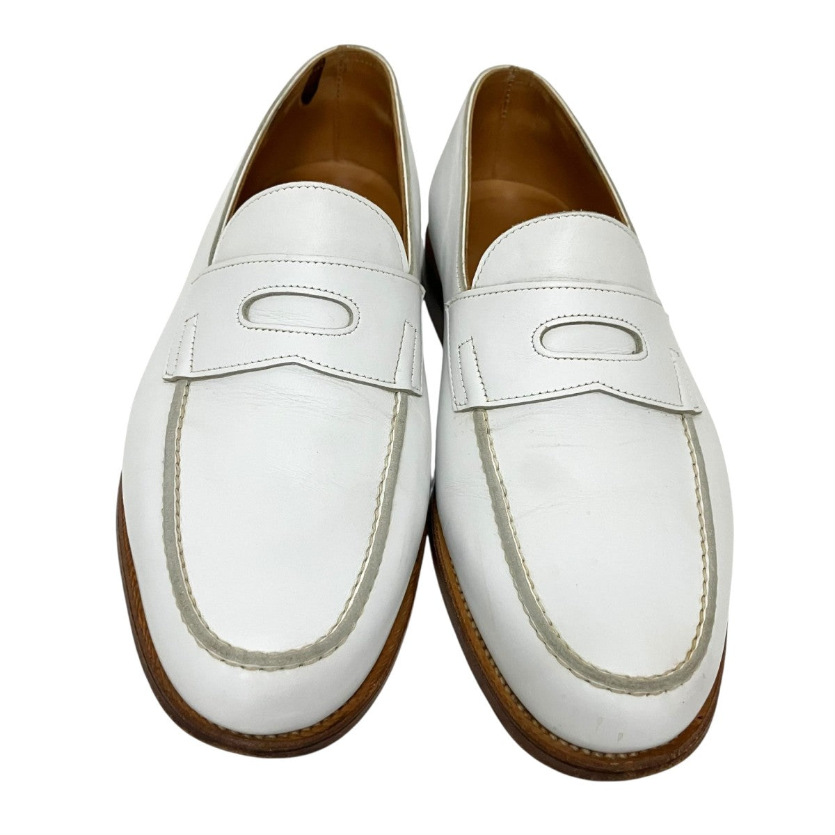 JOHN LOBB LOPEZローファー 古着・中古-2枚目のアイテム画像