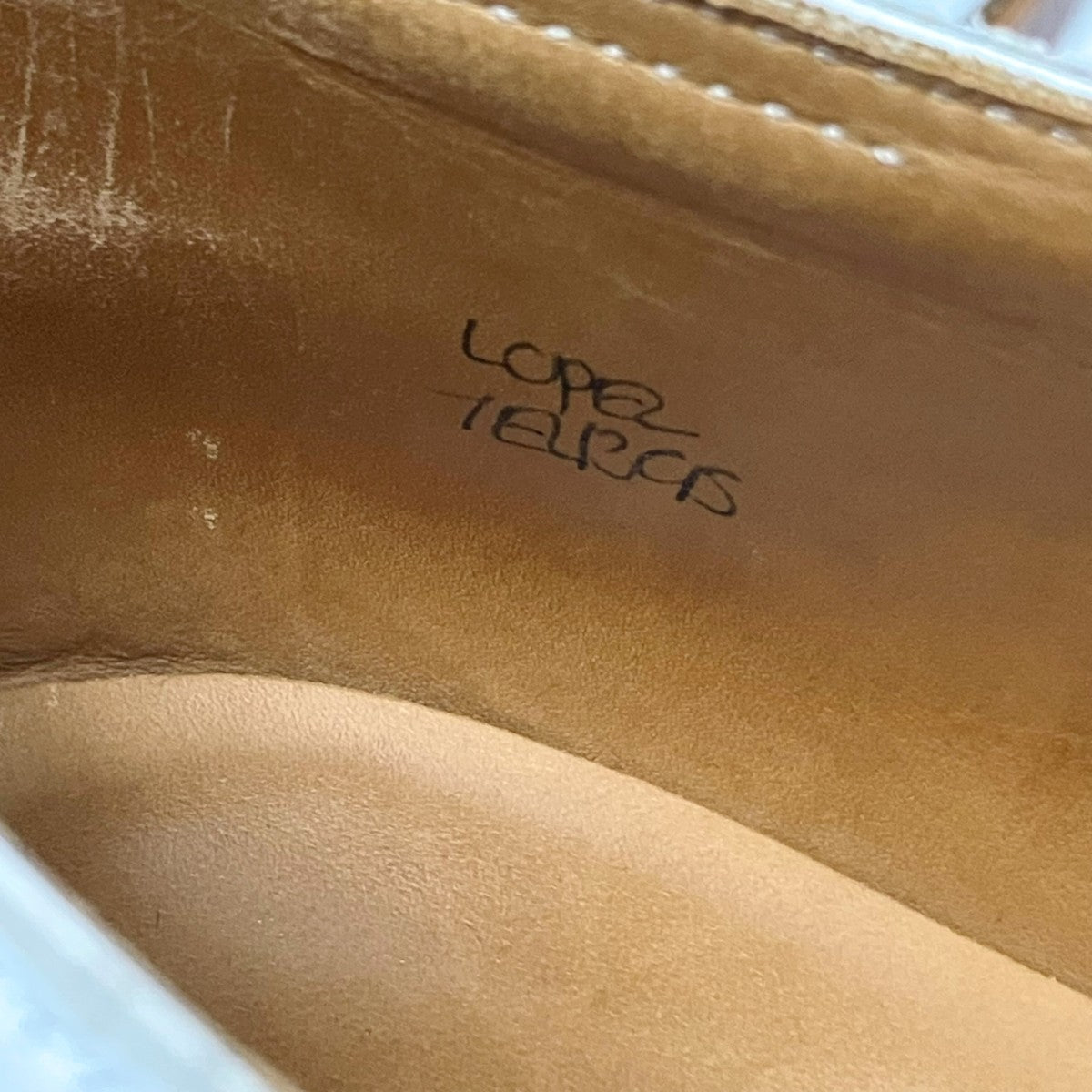 JOHN LOBB LOPEZローファー 古着・中古-6枚目のアイテム画像