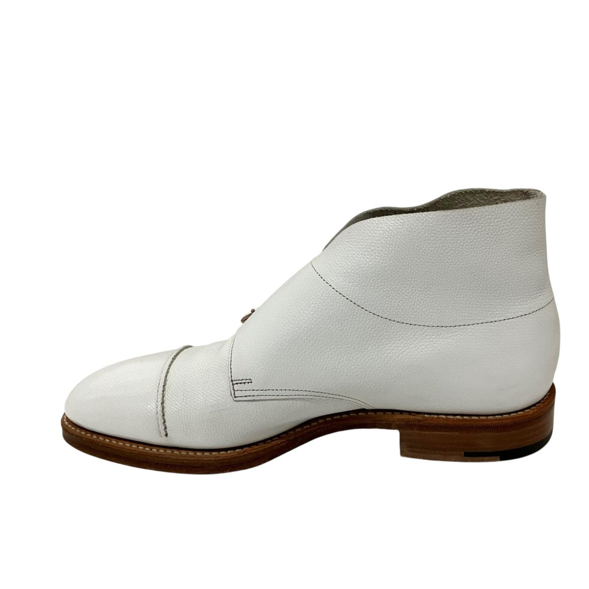 JOHN LOBB WILLIAM 2 BOOTモンクストラップショートブーツ 古着・中古-4枚目のアイテム画像