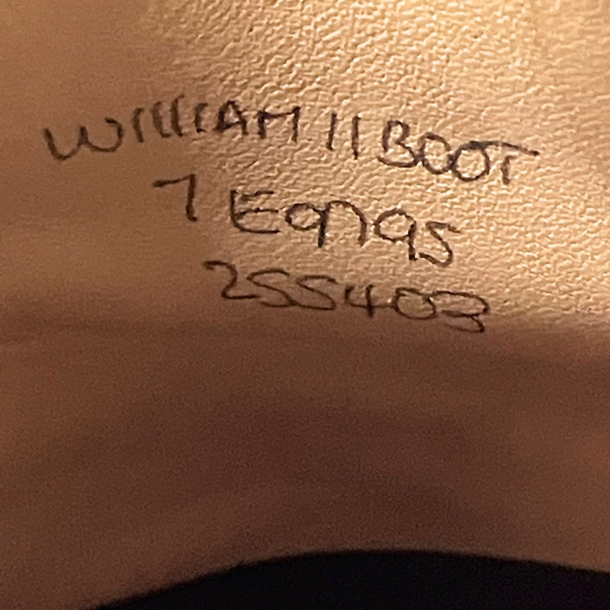 JOHN LOBB WILLIAM 2 BOOTモンクストラップショートブーツ 古着・中古-6枚目のアイテム画像