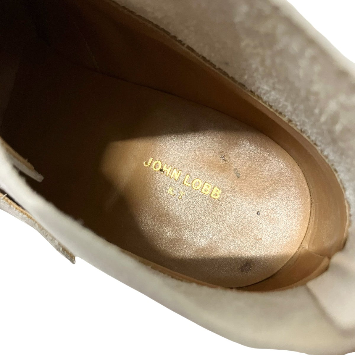 JOHN LOBB WILLIAM 2 BOOTモンクストラップショートブーツ 古着・中古-7枚目のアイテム画像