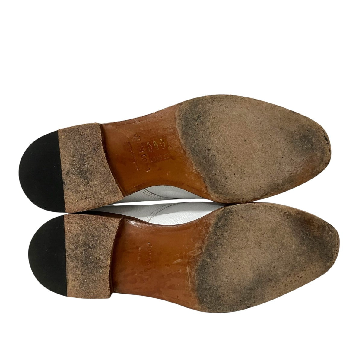 JOHN LOBB WILLIAM 2 BOOTモンクストラップショートブーツ 古着・中古-9枚目のアイテム画像