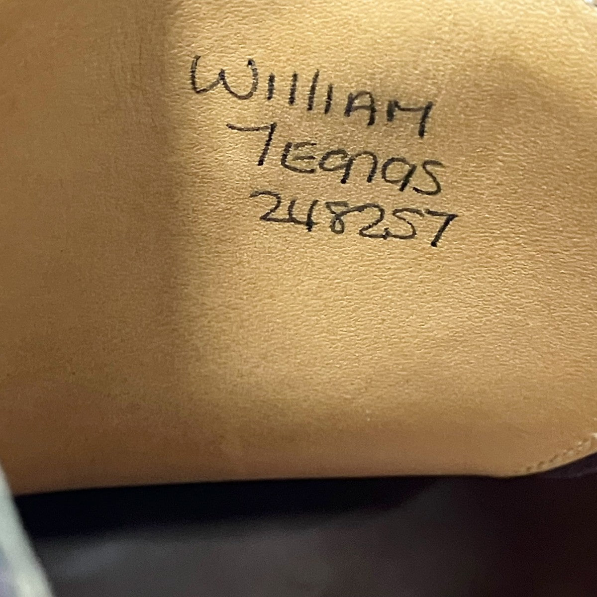 JOHN LOBB WILLIAMスエードモンクストラップシューズ 古着・中古-6枚目のアイテム画像