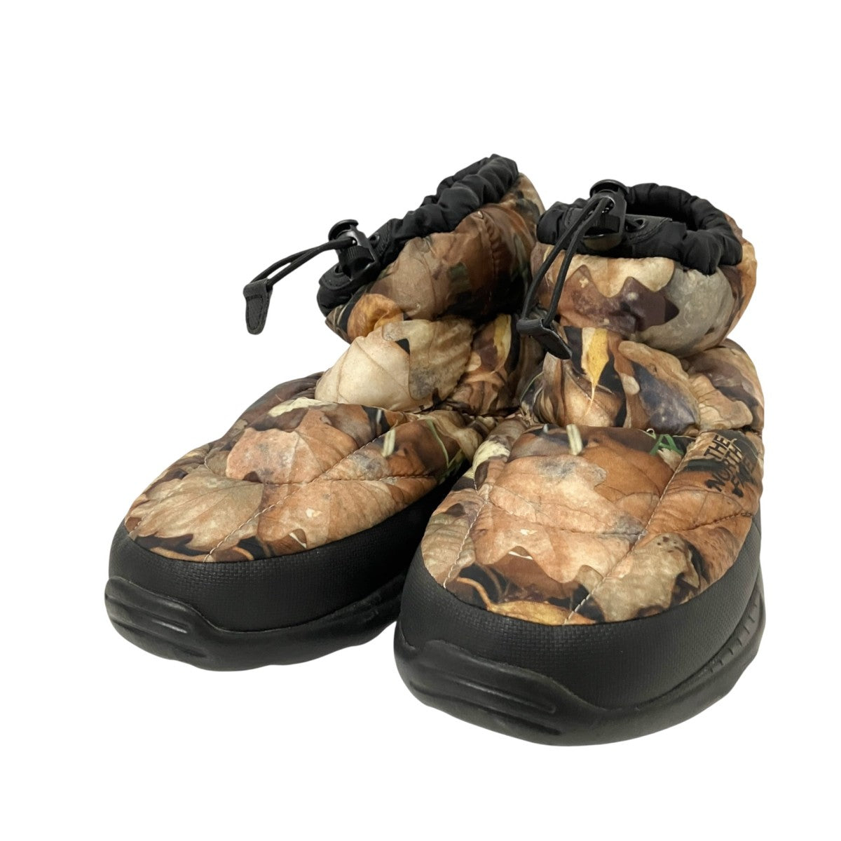 Nuptse Bootie ShortショートブーツNF0A32Y1