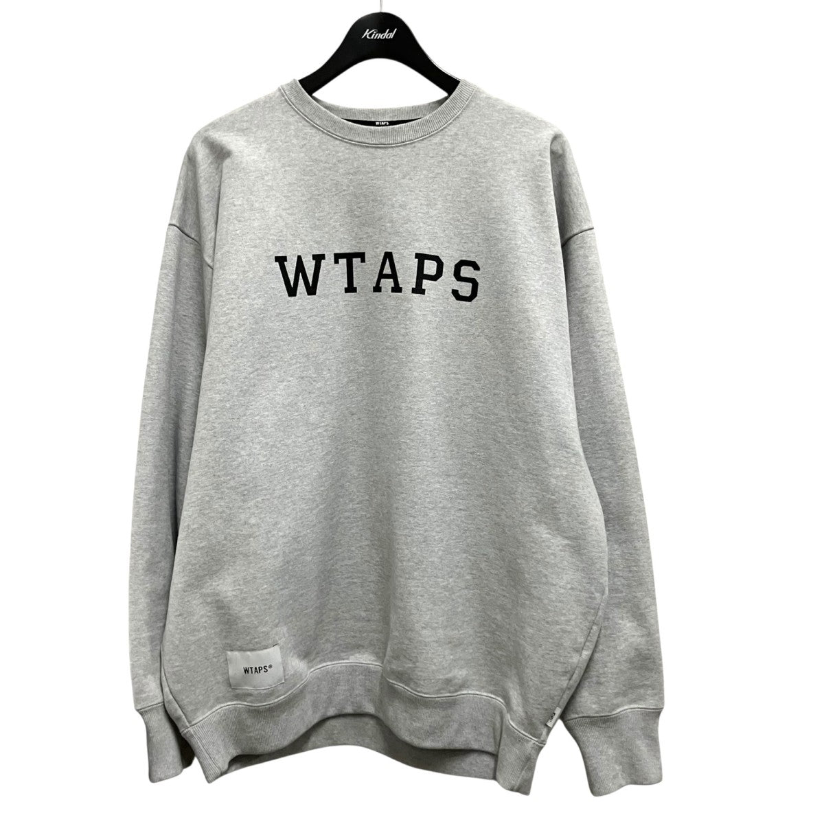 WTAPS ロゴスウェット251ATDT CSM03 古着・中古-1枚目のアイテム画像
