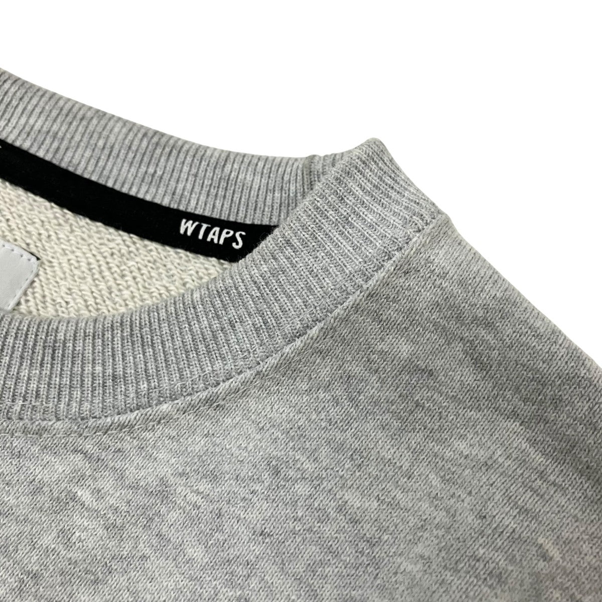 WTAPS ロゴスウェット251ATDT CSM03 古着・中古-4枚目のアイテム画像