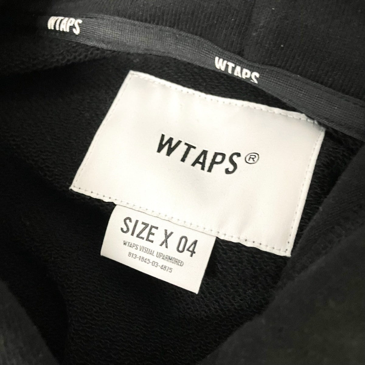 WTAPS プルオーバーパーカー251ATDT CSM04 古着・中古-5枚目のアイテム画像