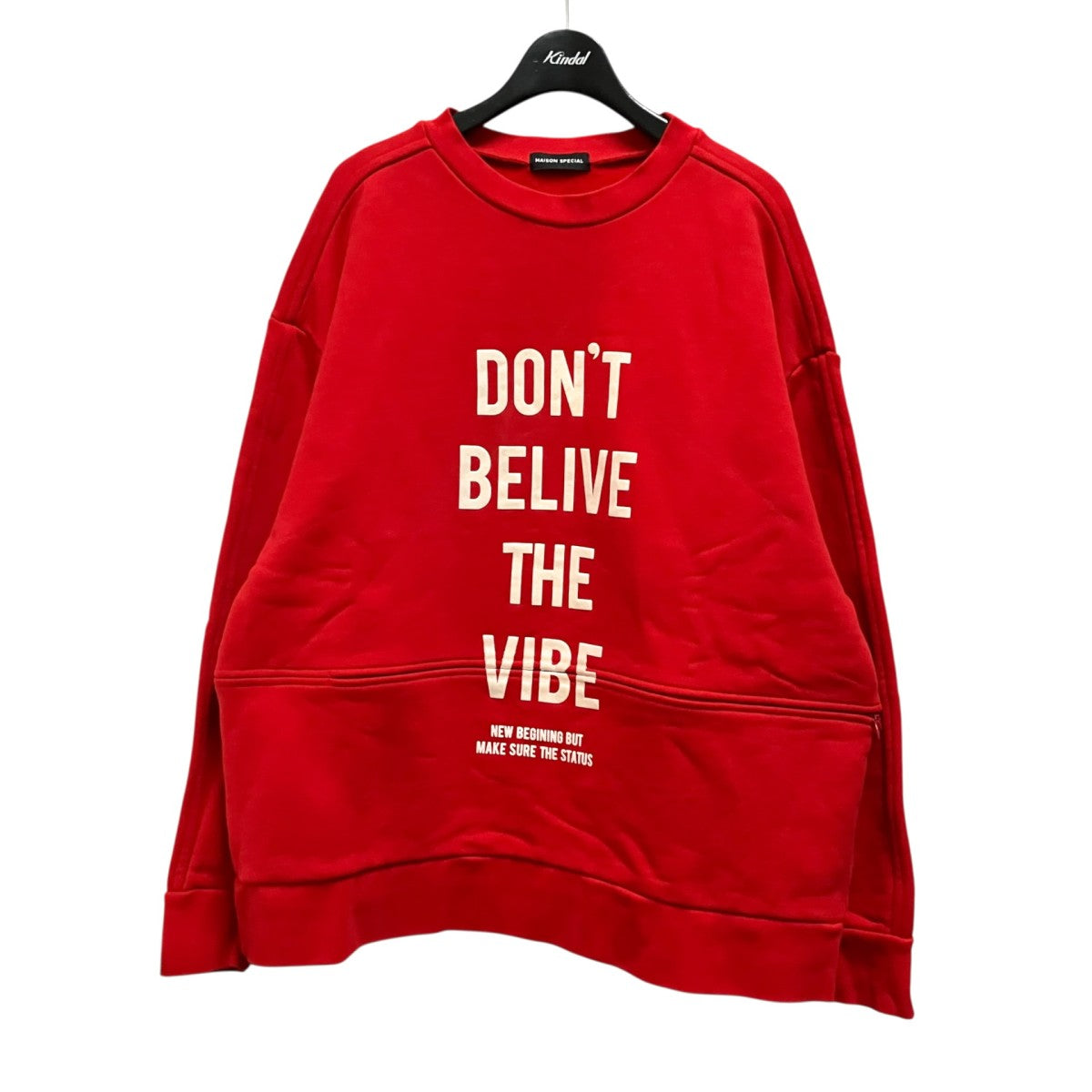 2way Vibe Crew Neck Sweatスウェットトレーナー21232415311