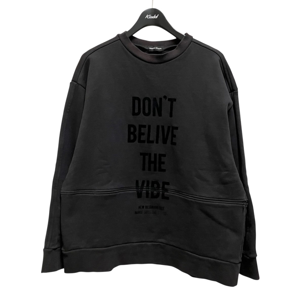 2way Vibe Crew Neck Sweatスウェットトレーナー