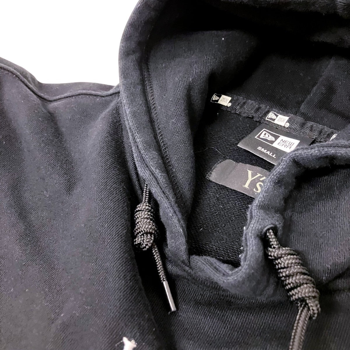Y's×New Era プルオーバーパーカーYU T28 573 YU T28 573 ブラック