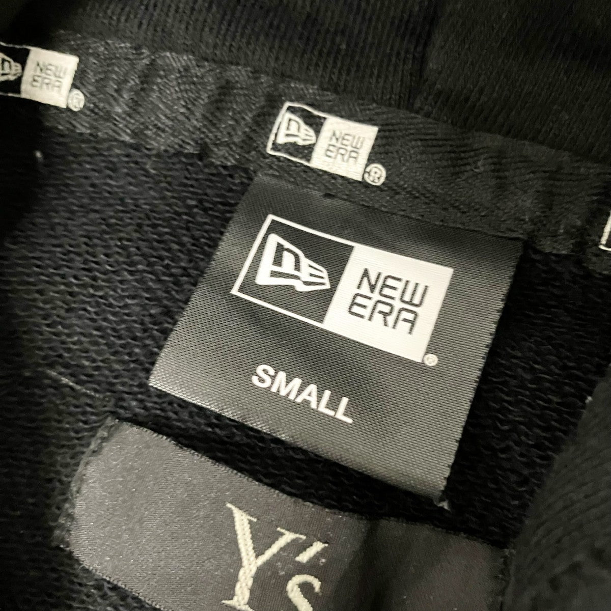 Y's×New Era プルオーバーパーカーYU T28 573 YU T28 573 ブラック