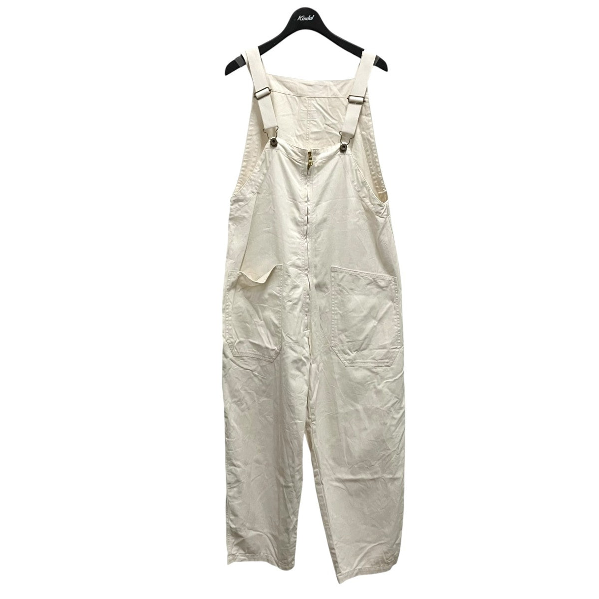 JAPAN BLUE JEANS OVER ALL CHEF PANTSオーバーオールJ851151 古着・中古-1枚目のアイテム画像
