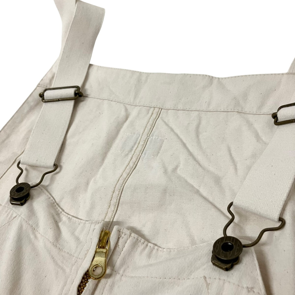 JAPAN BLUE JEANS OVER ALL CHEF PANTSオーバーオールJ851151 古着・中古-3枚目のアイテム画像