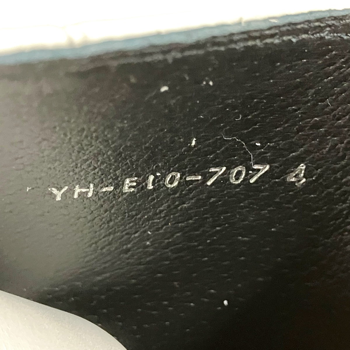 Y’s サイドジップシューズYH E10 707 古着・中古-6枚目のアイテム画像