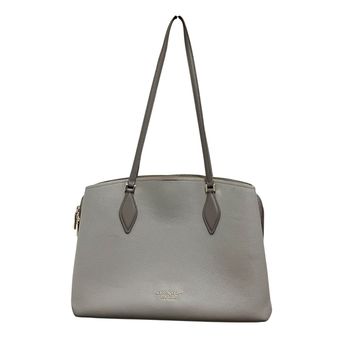 Kate Spade ジージーラージワークトートトートバッグPXR00050 古着・中古-1枚目のアイテム画像