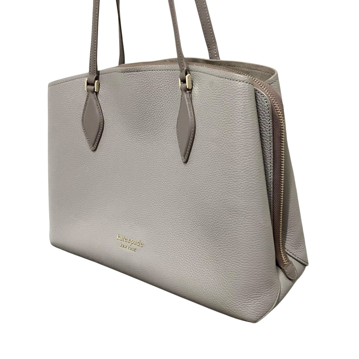 Kate Spade ジージーラージワークトートトートバッグPXR00050 古着・中古-2枚目のアイテム画像