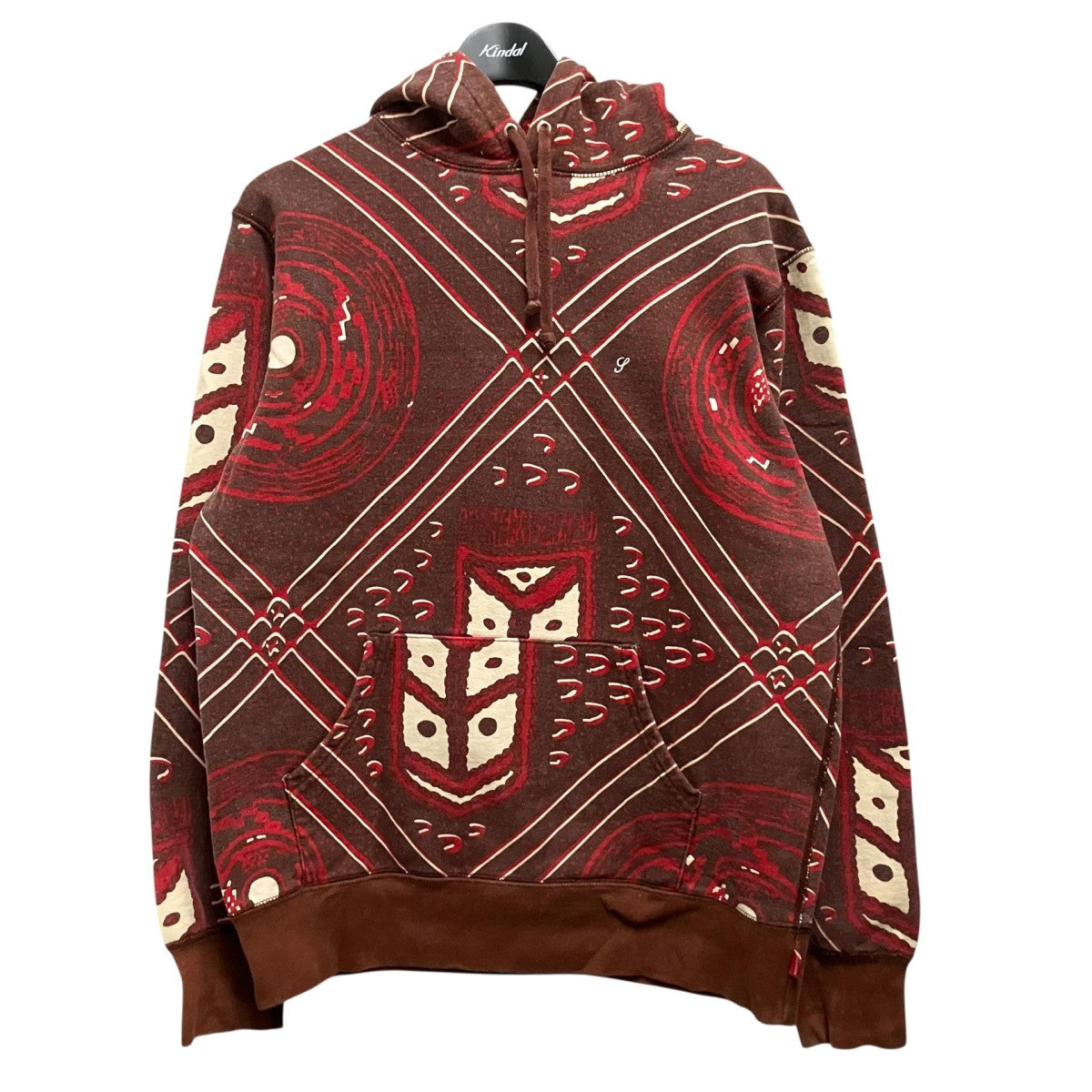 Supreme Cairo Pullover Hoodieプルオーバーパーカー 古着・中古-1枚目のアイテム画像