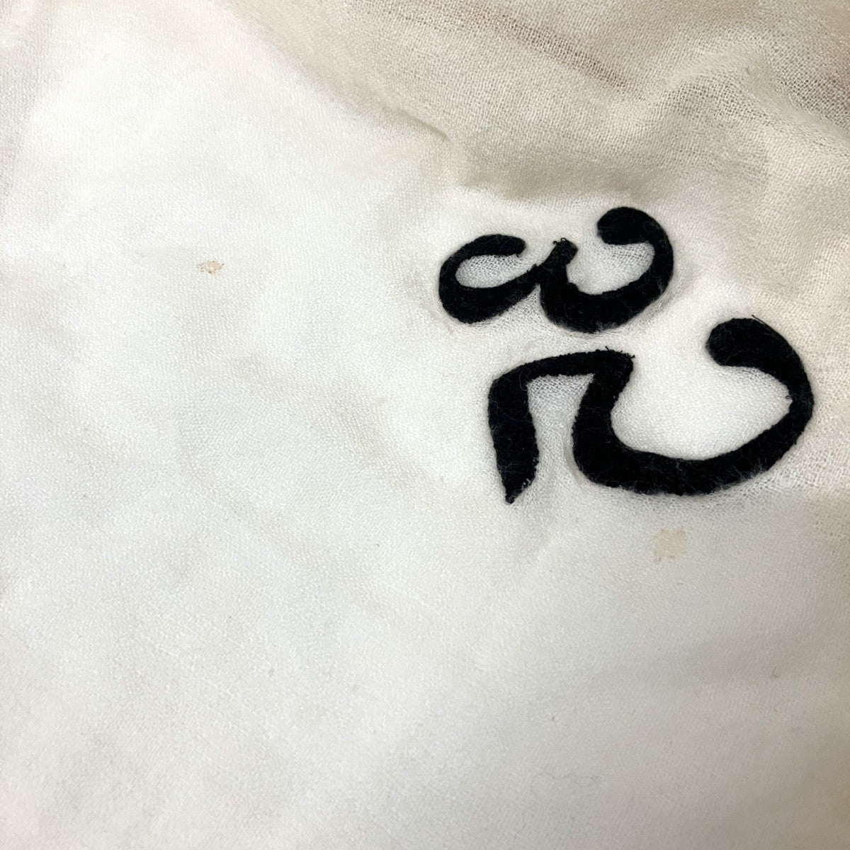 数字装飾ストール