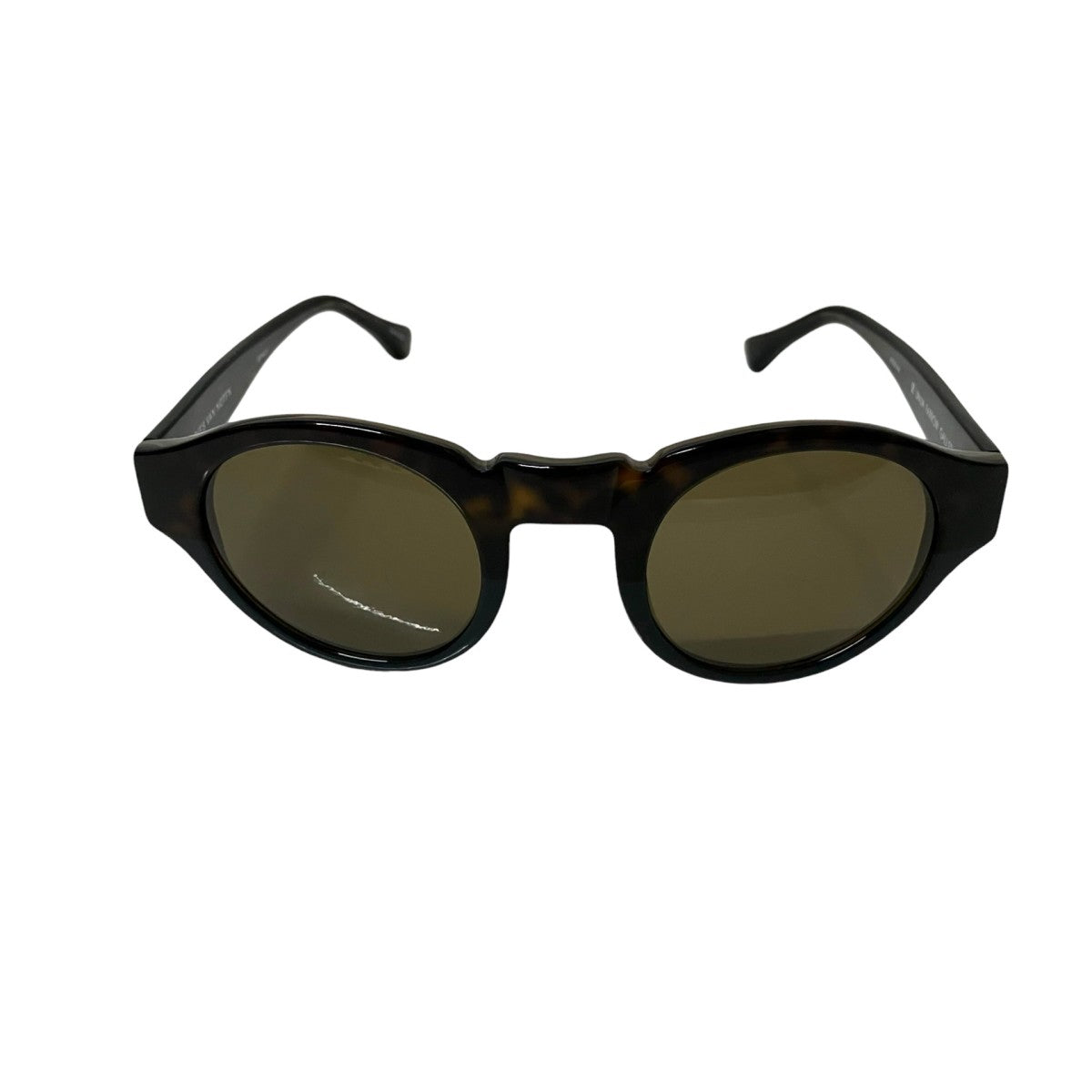 DRIES VAN NOTEN×LINDA FARROW GALLERY バイカラーサングラス 古着・中古-2枚目のアイテム画像