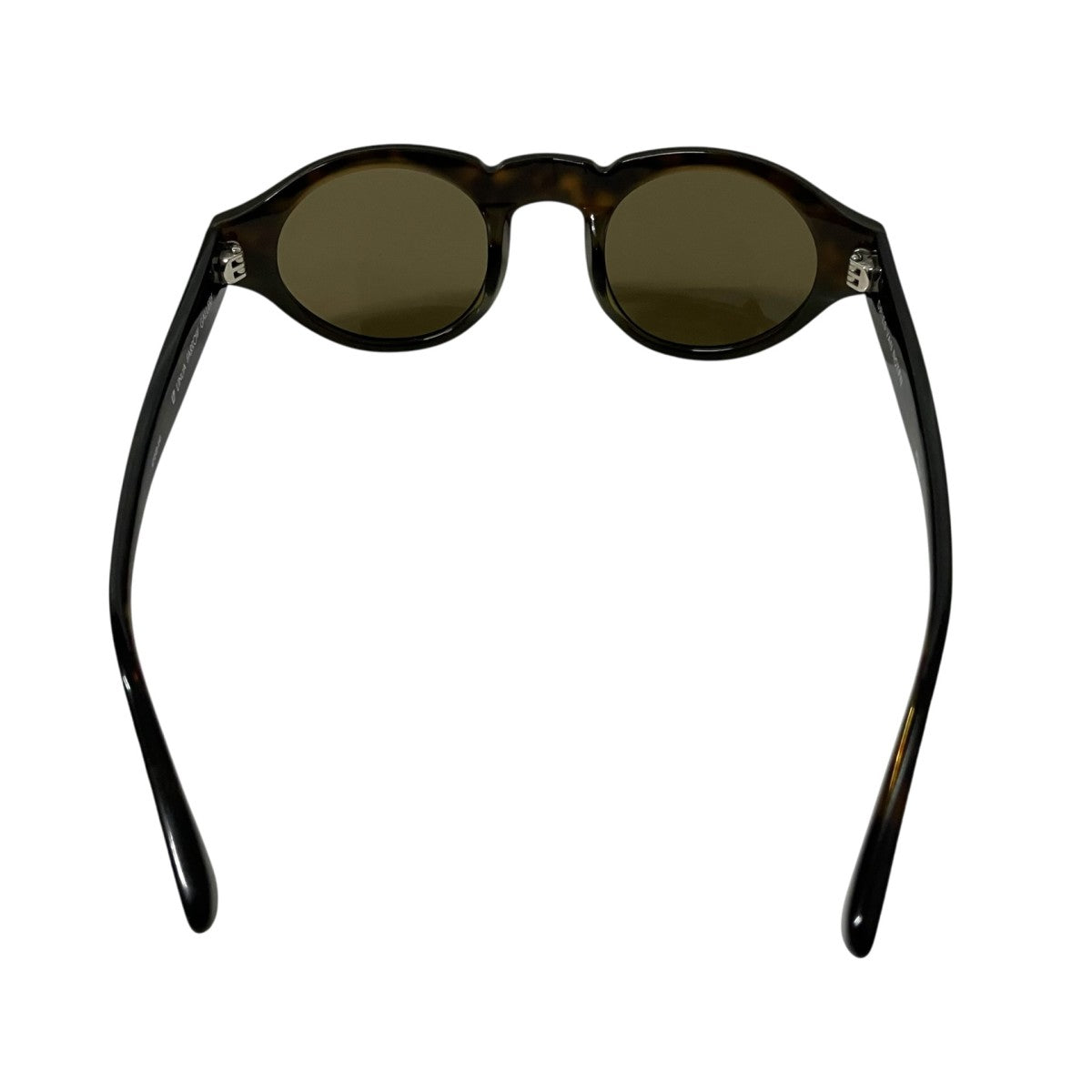 DRIES VAN NOTEN×LINDA FARROW GALLERY バイカラーサングラス ブラウン