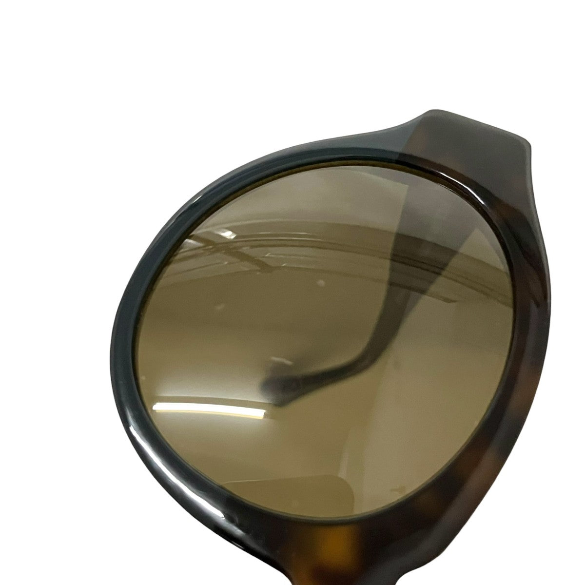 DRIES VAN NOTEN×LINDA FARROW GALLERY バイカラーサングラス ブラウン